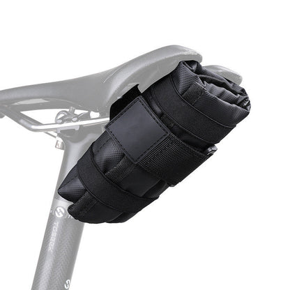 Bicycle Burrito Style Folding Saddle Bag