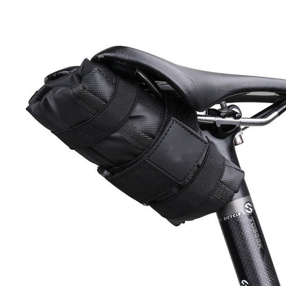 Bicycle Burrito Style Folding Saddle Bag