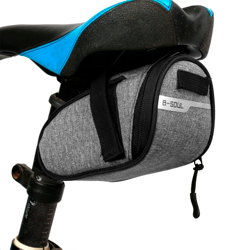 Bicycle rear saddle bag