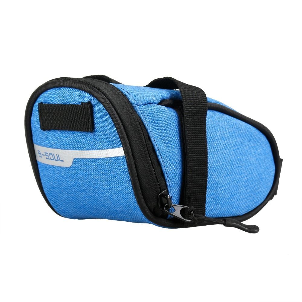 Bicycle rear saddle bag