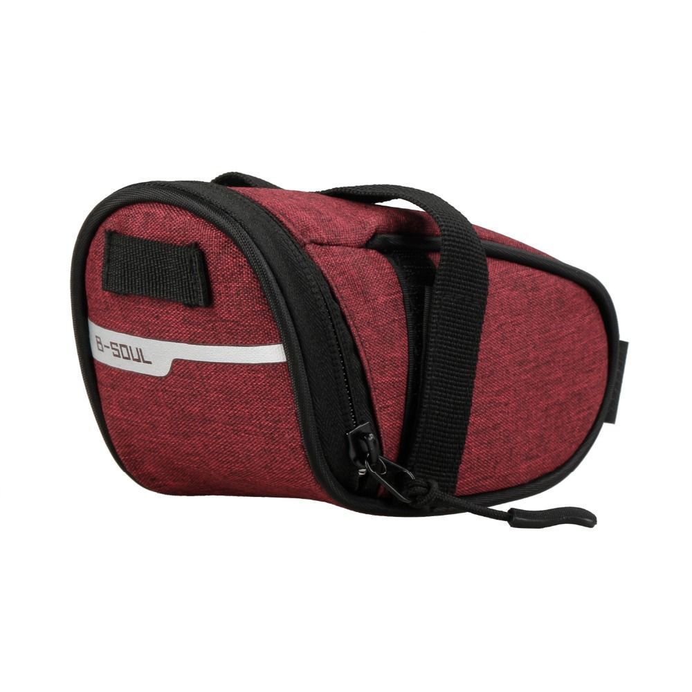 Bicycle rear saddle bag