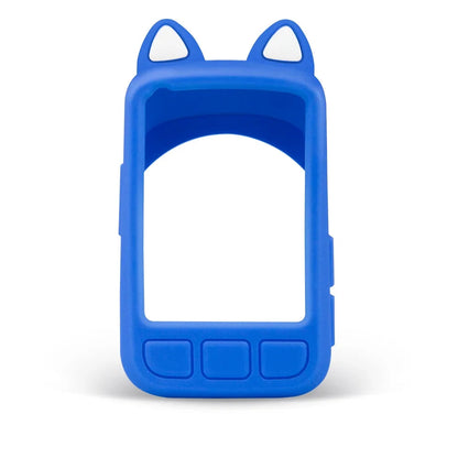 Silicone Case WITH CAT EARS For Elemnt BOLT V2 Bicycle Computer