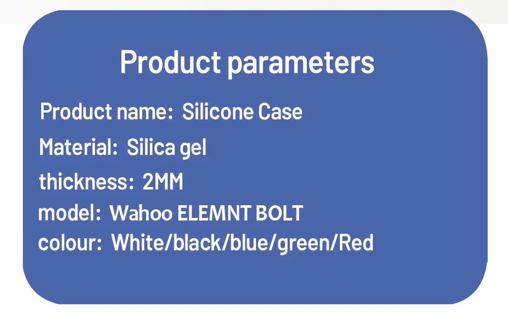 Silicone Case WITH CAT EARS For Elemnt BOLT V2 Bicycle Computer